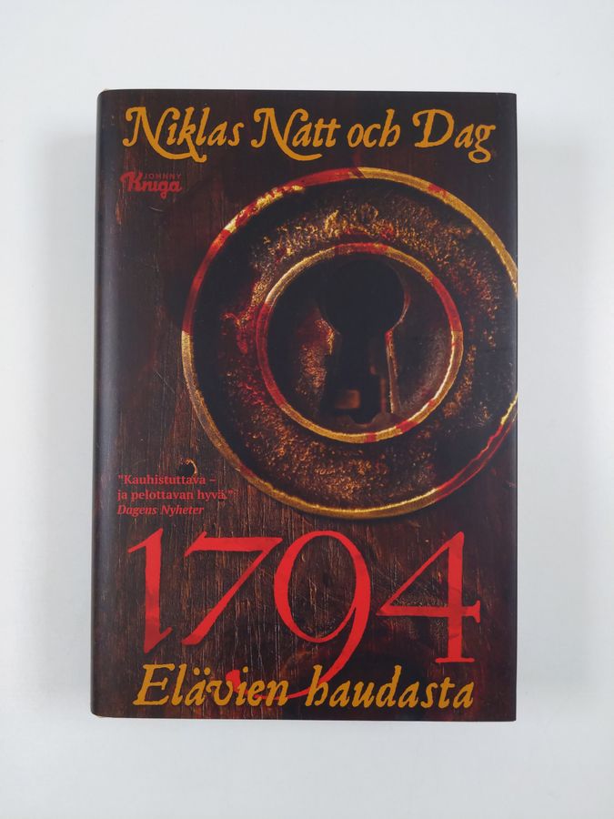 Niklas Natt och Dag : 1794 : elävien haudasta