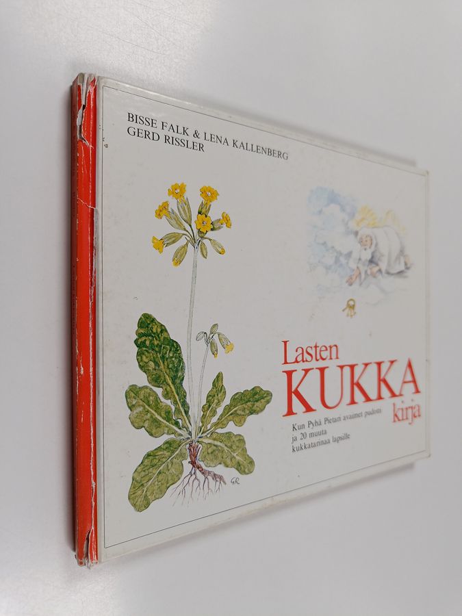 Lasten kukkakirja.