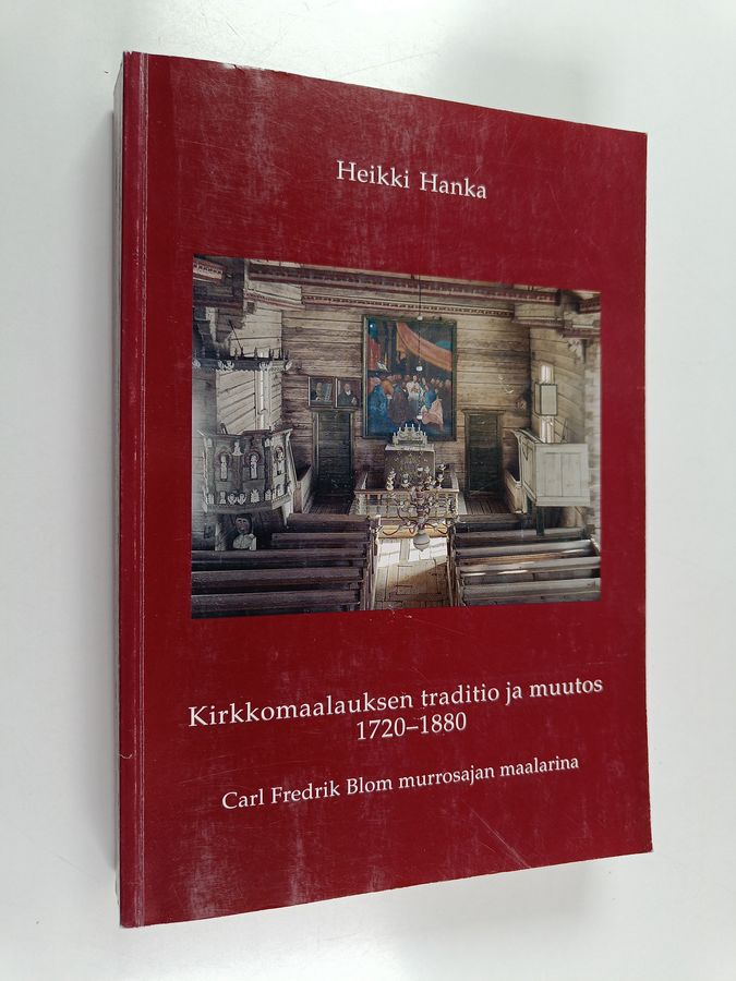 Kirkkomaalauksen traditio ja muutos 1720-1880