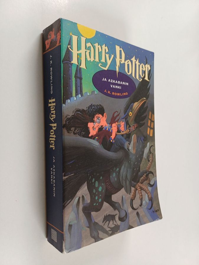 J. K. Rowling : Harry Potter ja Azkabanin vanki