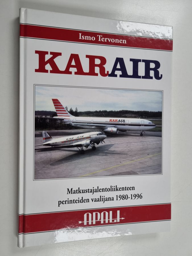Karair matkustajalentoliikenteen perinteiden vaalijana 1980-1996