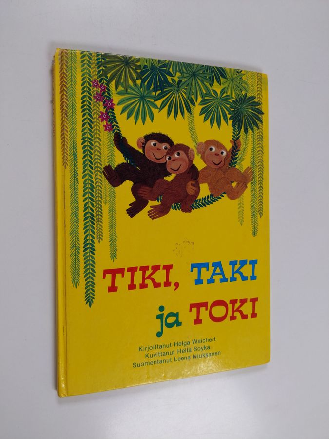 Tiki, Taki ja Toki