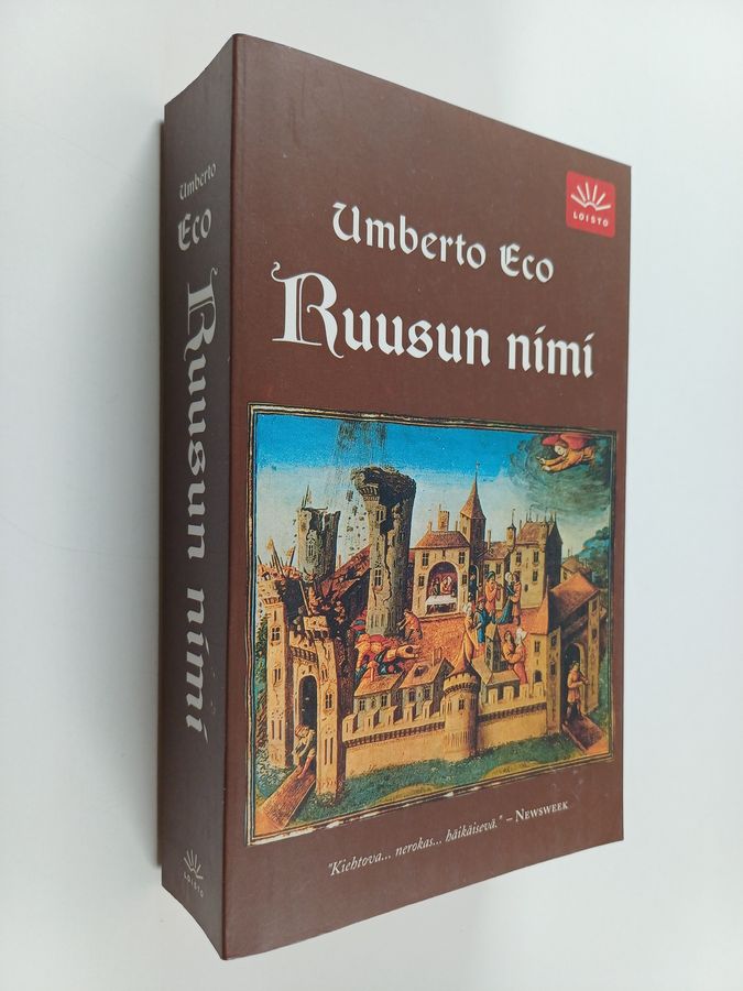 Umberto Eco : Ruusun nimi