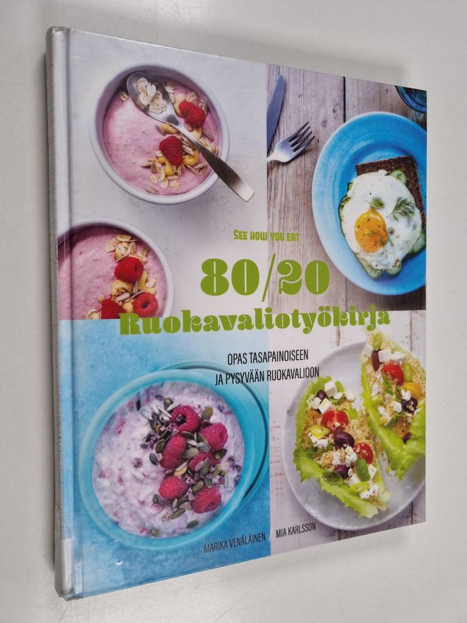 80/20 ruokavaliotyökirja