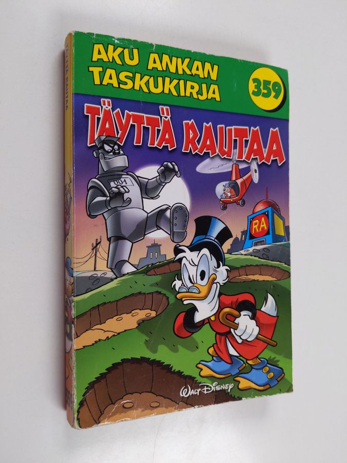 Täyttä rautaa