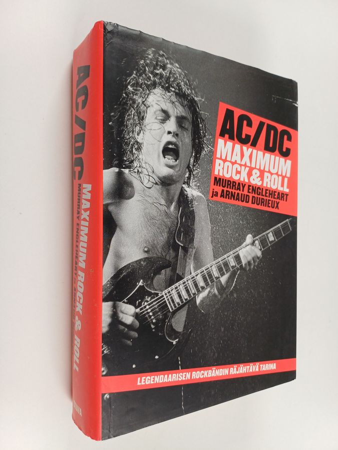 Murray Engleheart & Arnaud Durieux : AC/DC : Maximum Rock & Roll