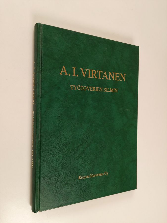 A. I. Virtanen työtoverien silmin