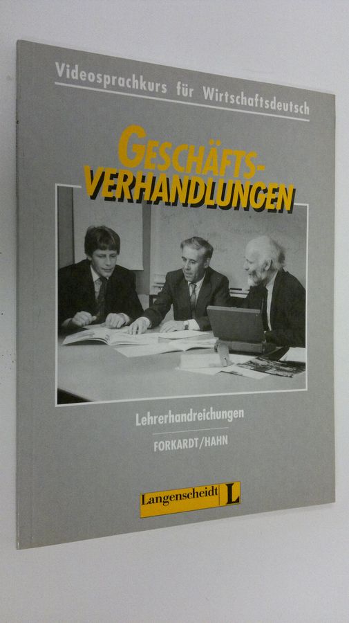 Antje Forkardt : Geschäftsverhandlungen