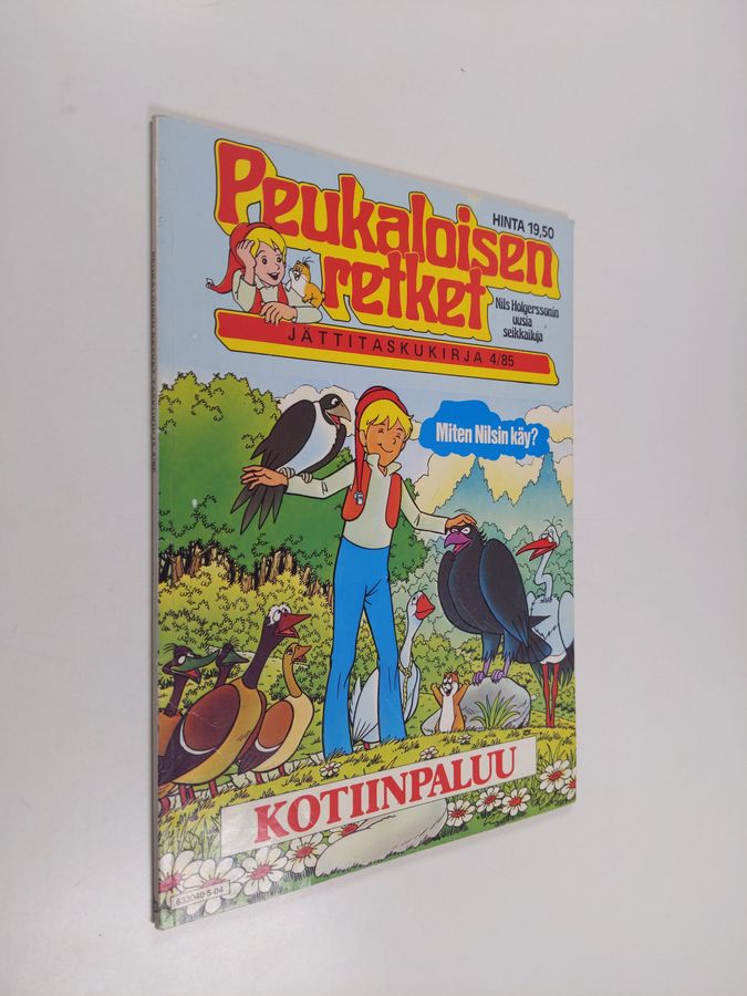 Peukaloisen retket.