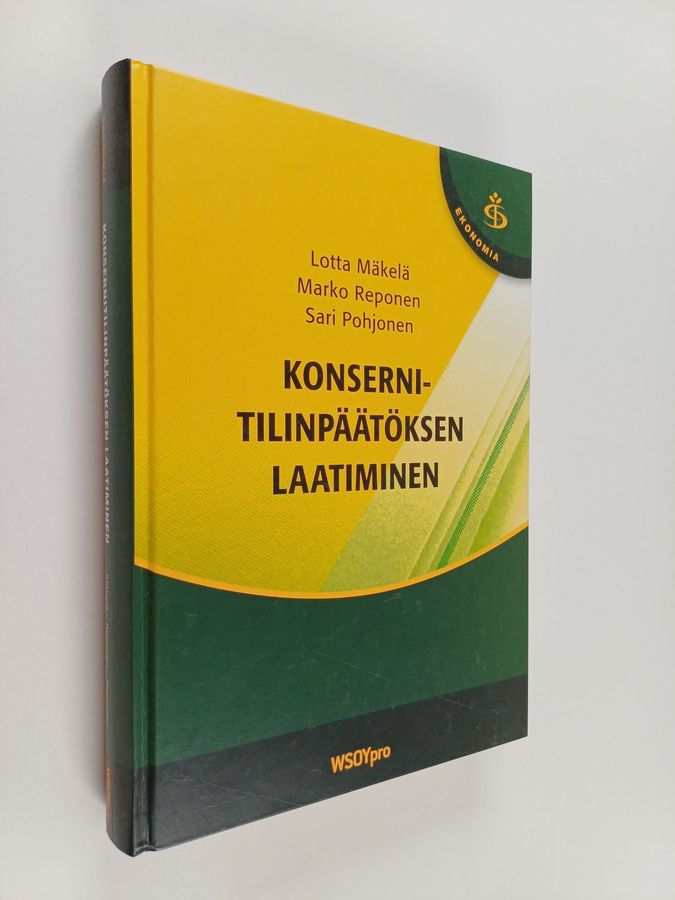 Konsernitilinpäätöksen laadinta