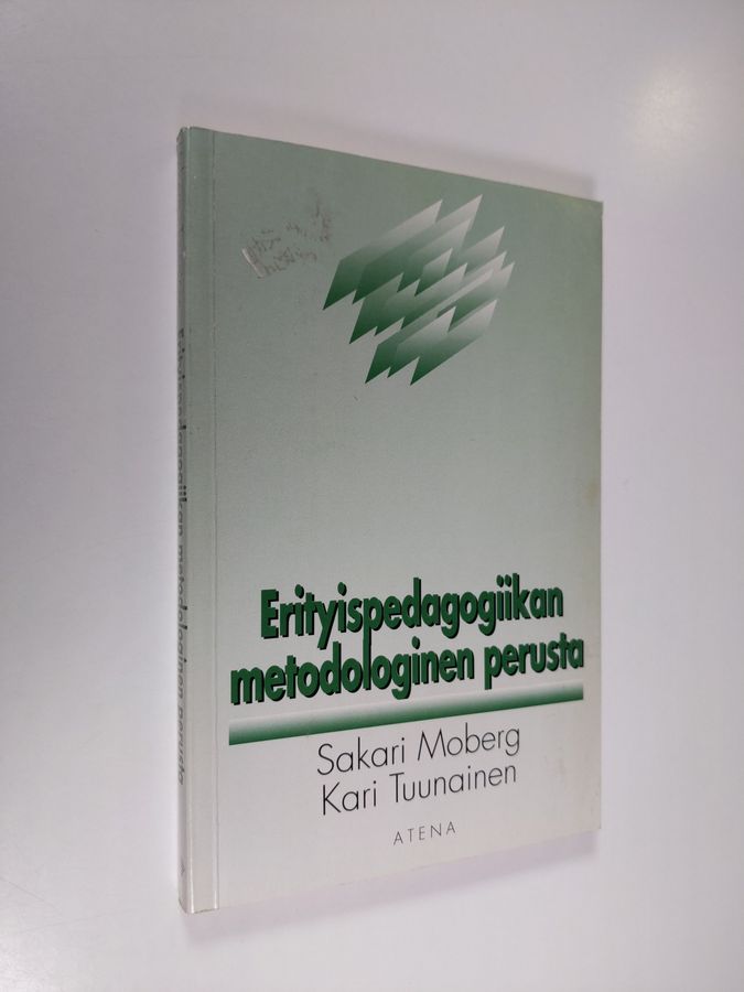 Erityispedagogiikan metodologinen perusta