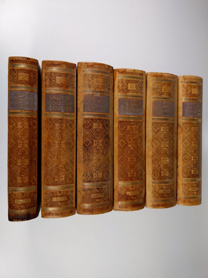 Santeri Alkio : Kootut kertomukset 1-6