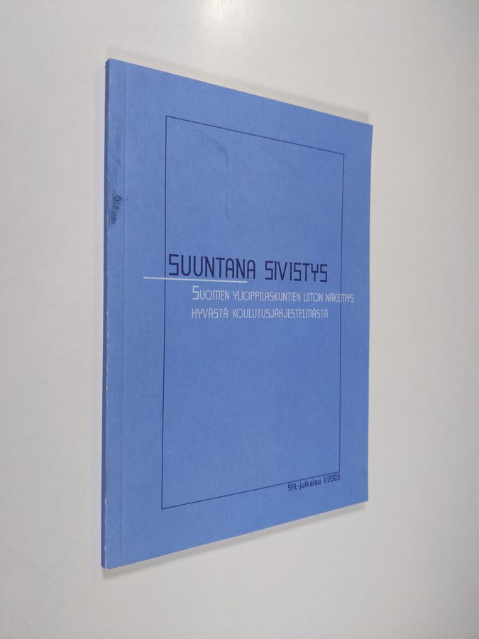 Suuntana sivistys