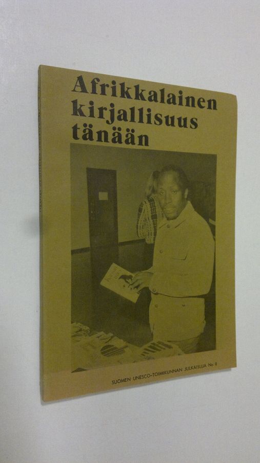 Afrikkalainen kirjallisuus tänään