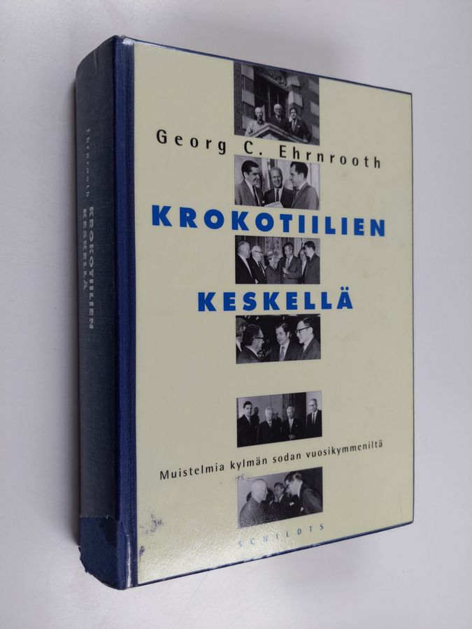 Krokotiilien keskellä