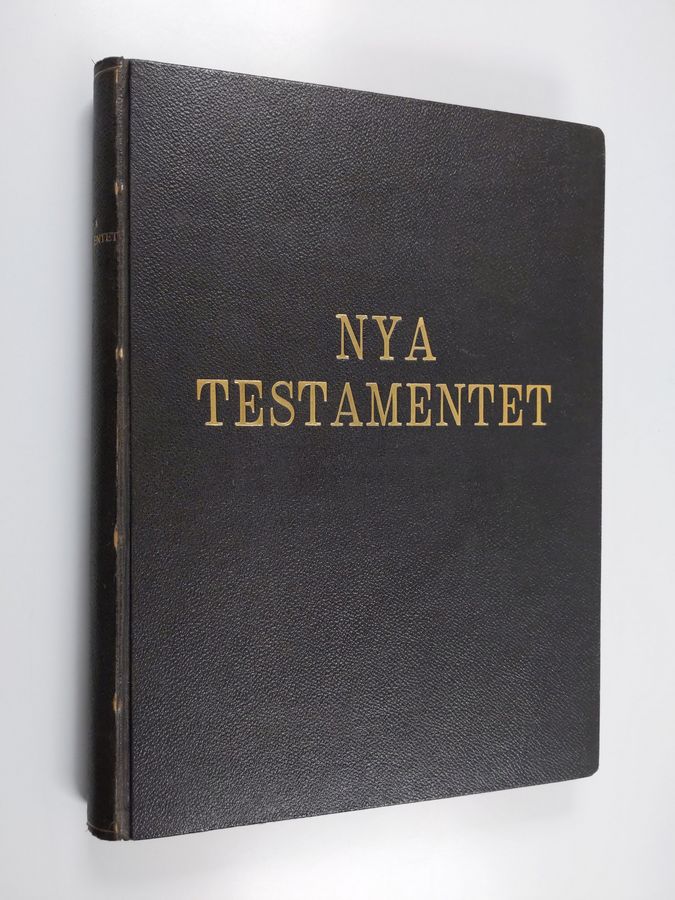 Nya Testamentet : illustreradt af nordiska konstnärer