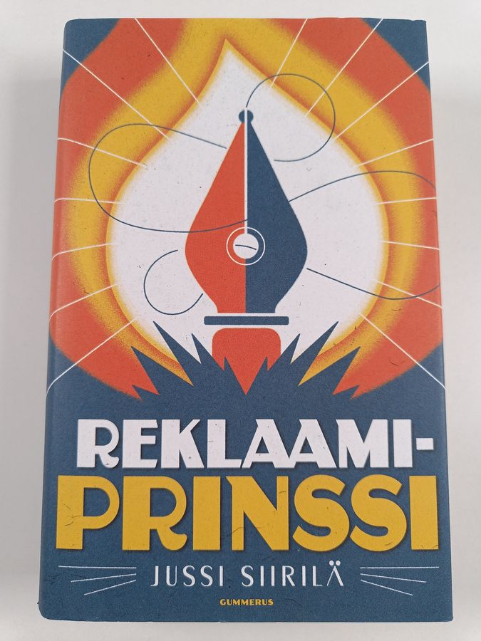 Jussi Siirilä : Reklaamiprinssi