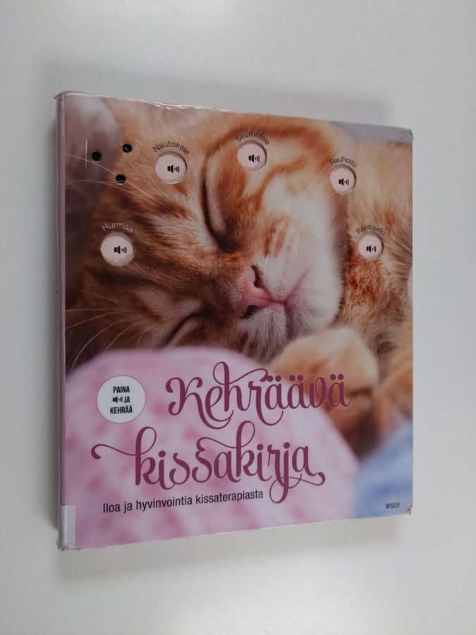 Kehräävä kissakirja