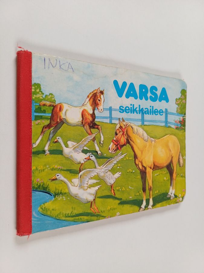 Varsa seikkailee.