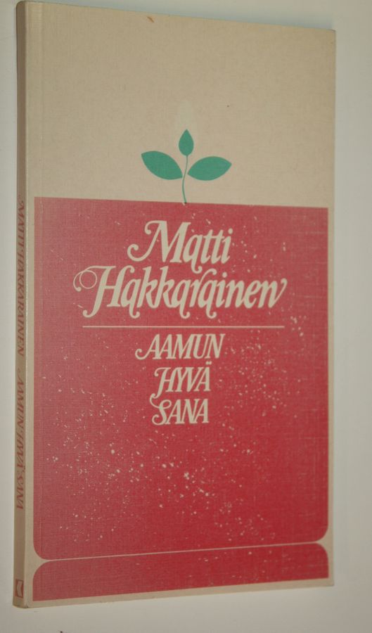 Aamun hyvä sana
