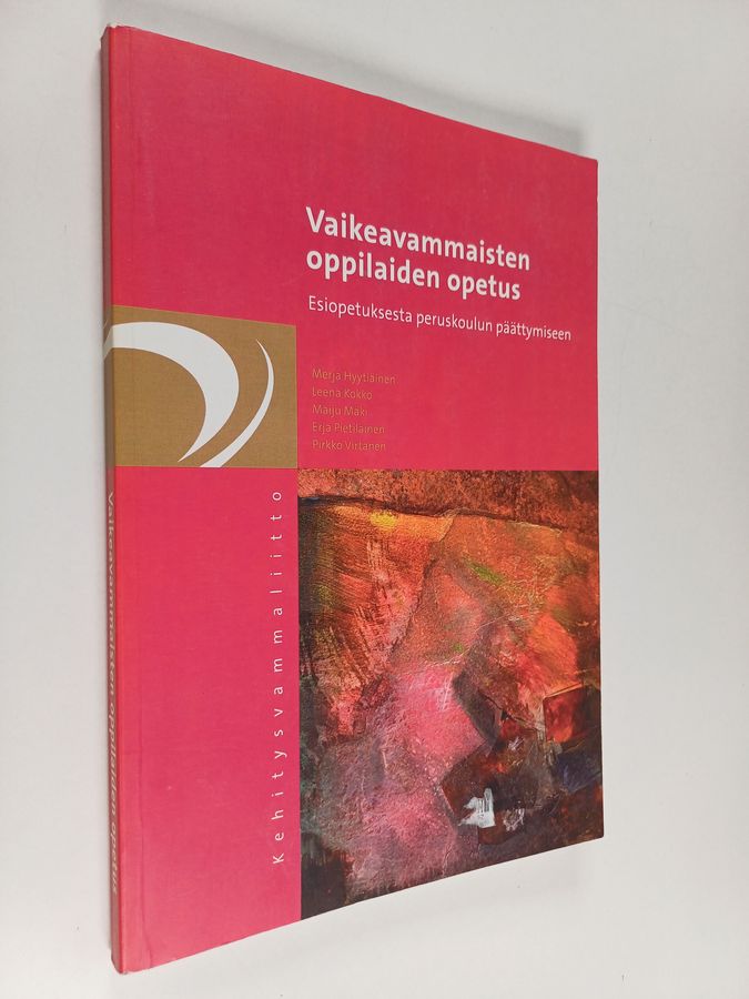Vaikeavammaisten oppilaiden opetus