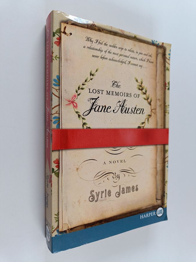 The Lost Memoirs of Jane Austen LP