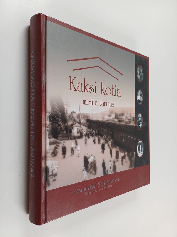 Kaksi kotia - monta tarinaa