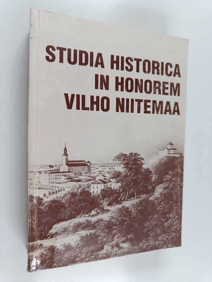 Studia historica in honorem Vilho Niitemaa