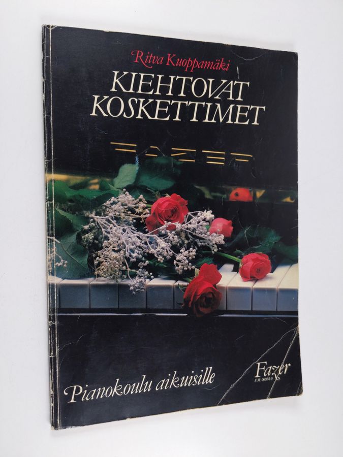 Kiehtovat koskettimet : Pianokoulu aikuisille