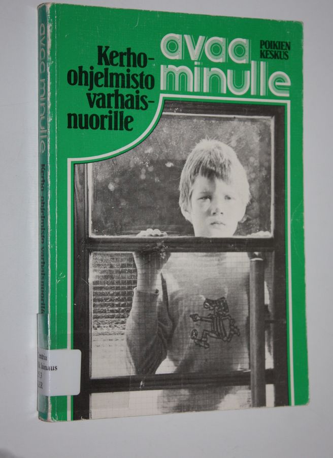 Avaa minulle