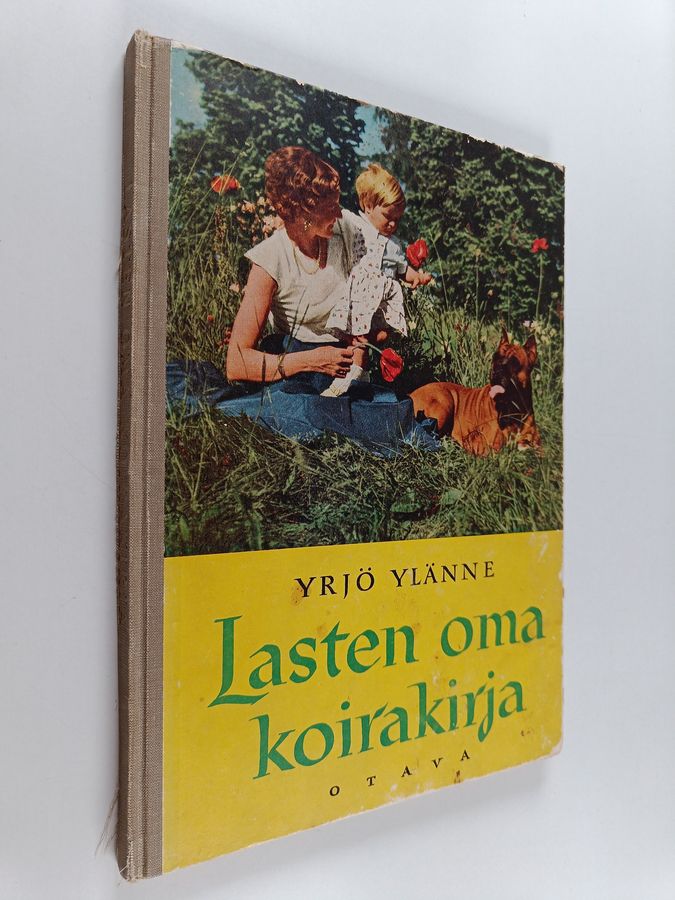 Lasten oma koirakirja