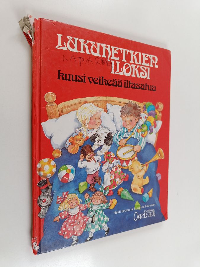 Lukuhetkien iloksi
