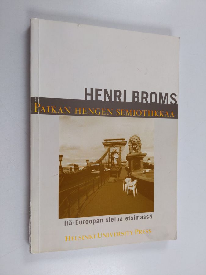 Paikan hengen semiotiikkaa