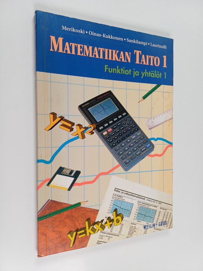 Matematiikan taito 1 : Funktiot ja yhtälöt 1