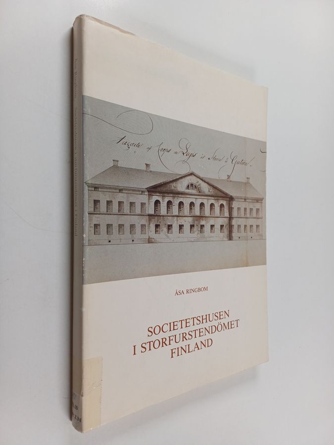 Societetshusen i storfurstendömet Finland