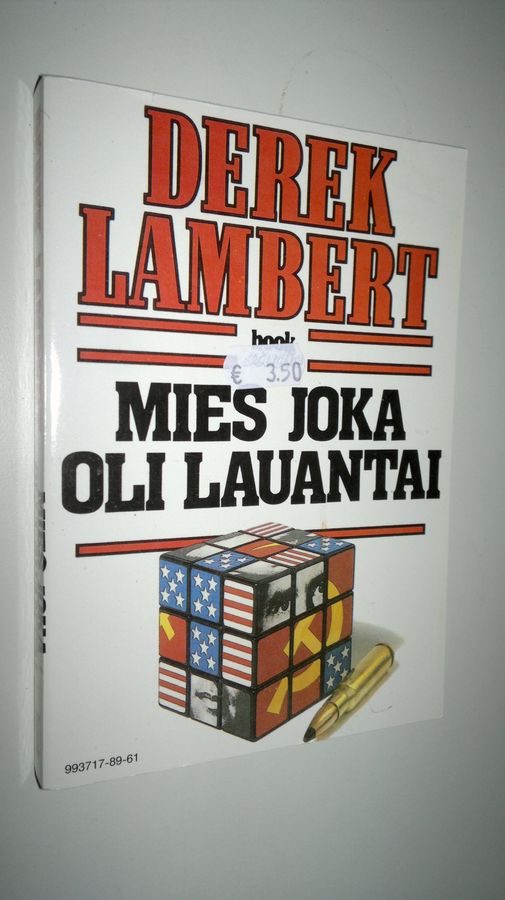 Derek Lambert : Mies joka oli lauantai