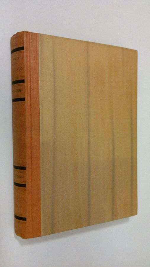 E. R. Gummerus : Perintö