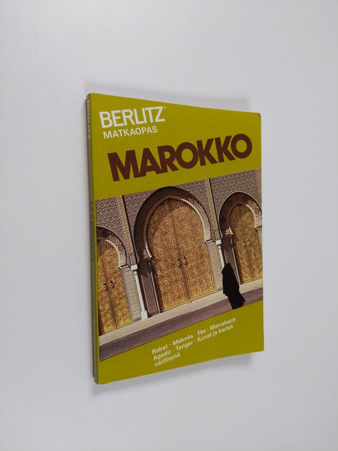 Editions (toim.) Berlitz : Marokko