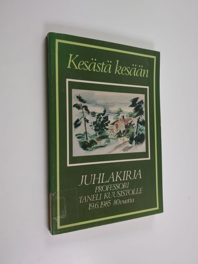 Kesästä kesään
