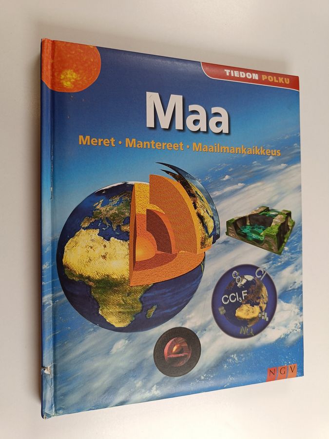 meret, mantereet, maailmankaikkeus