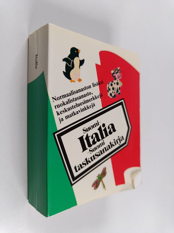 Giorgio Colussi : Suomi-italia-suomi : taskusanakirja