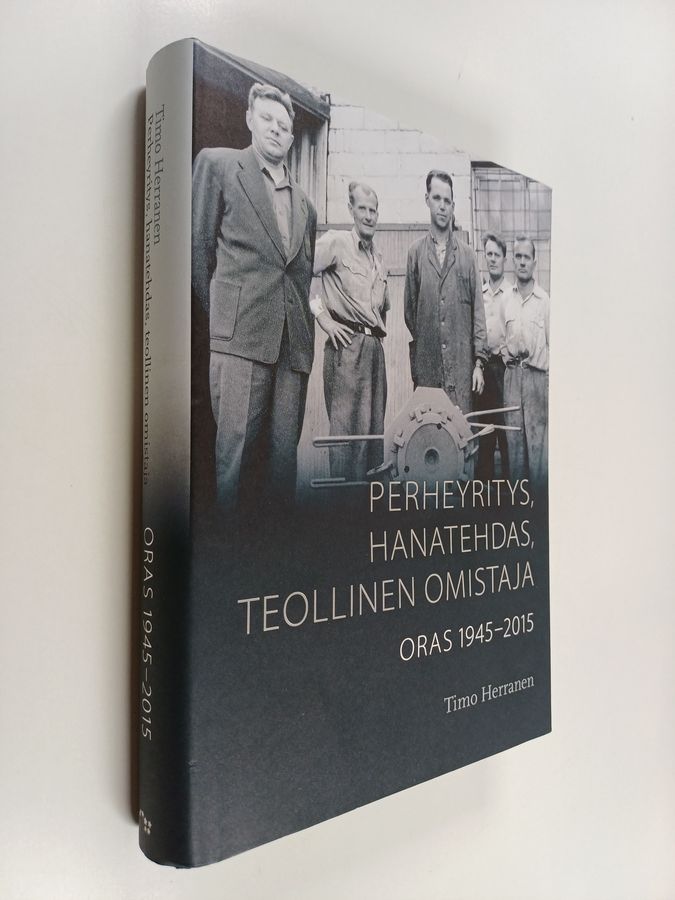 Perheyritys, hanatehdas, teollinen omistaja