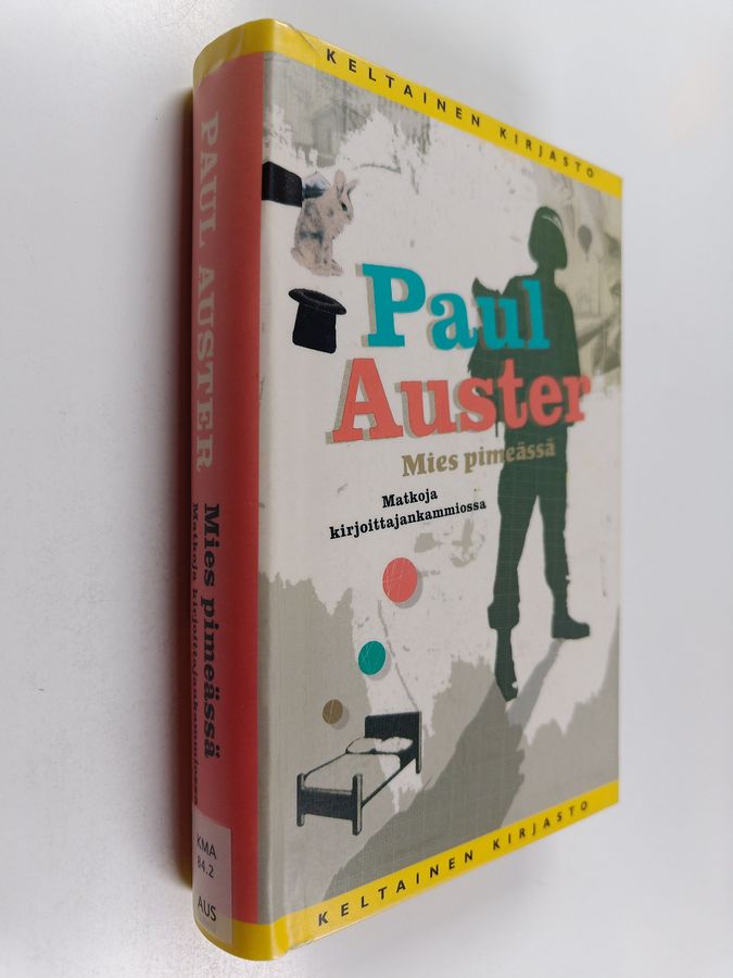 Paul Auster : Mies pimeässä ; Matkoja kirjoittajankammiossa