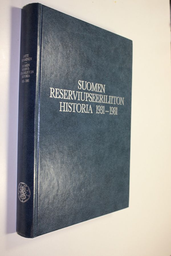 Antti Numminen : Suomen reserviupseeriliiton historia 1931-1981