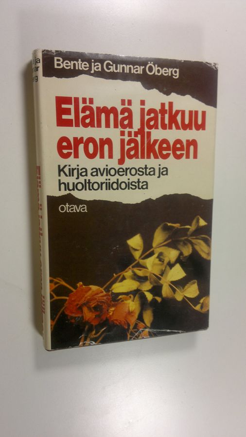 Elämä jatkuu eron jälkeen