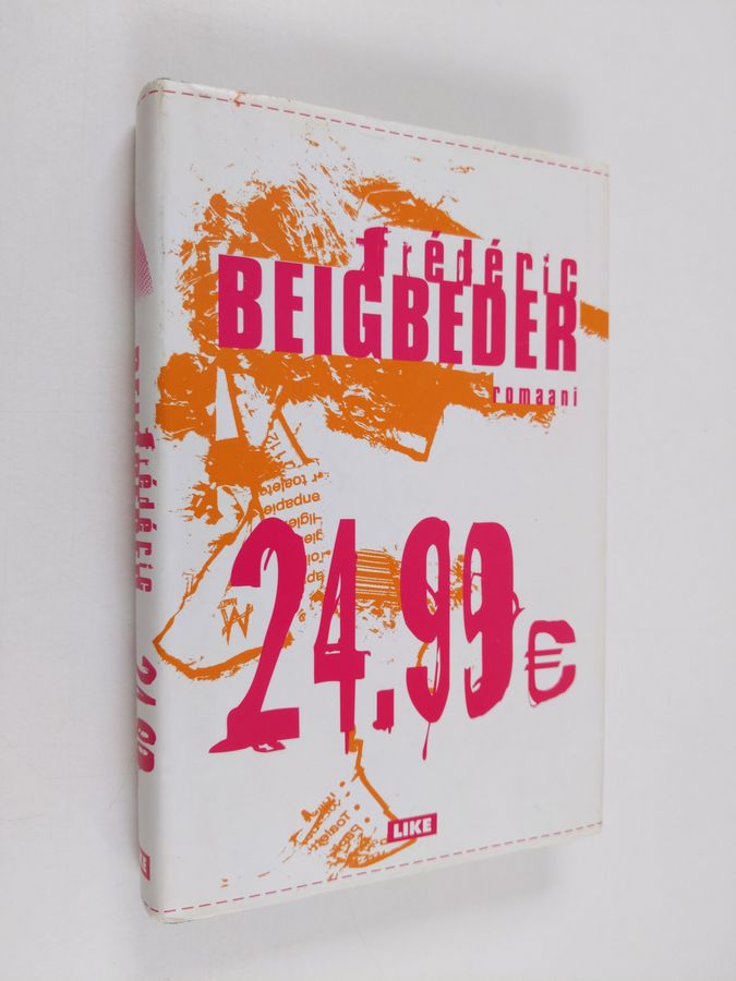Frederic Beigbeder : 24,99 euroa