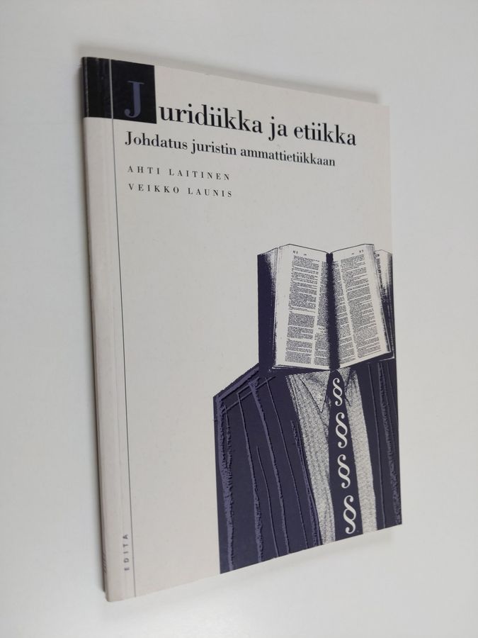 Juridiikka ja etiikka
