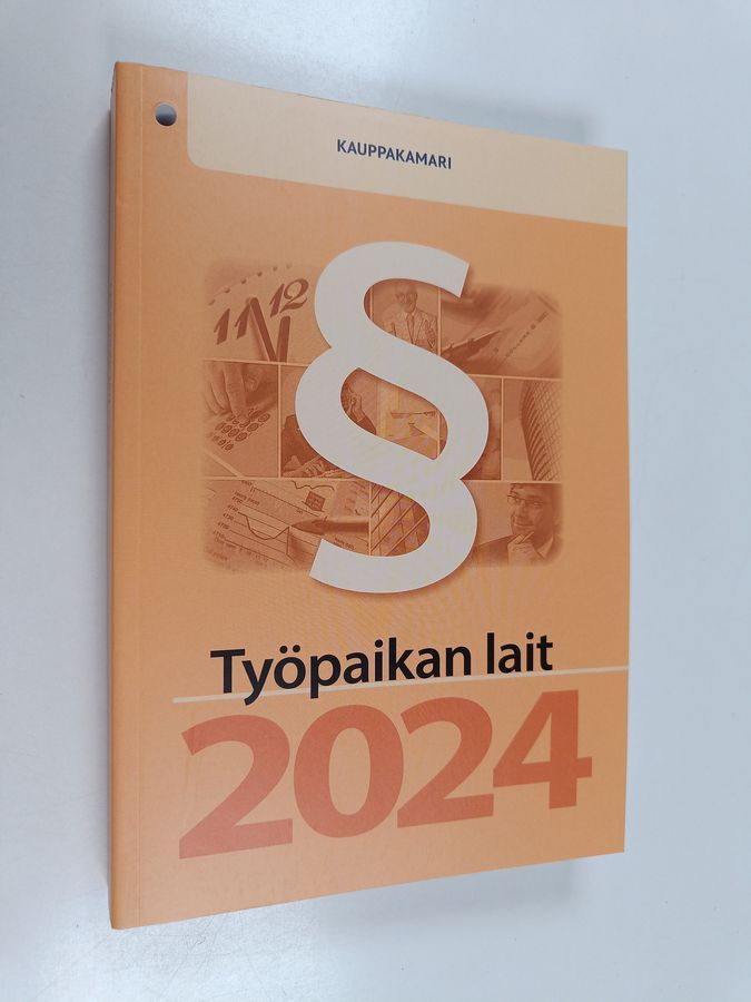 Työpaikan lait 2024.