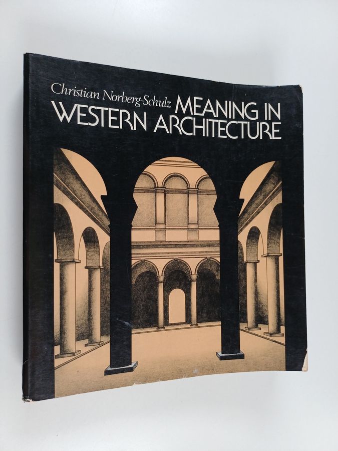 Meaning in western architecture