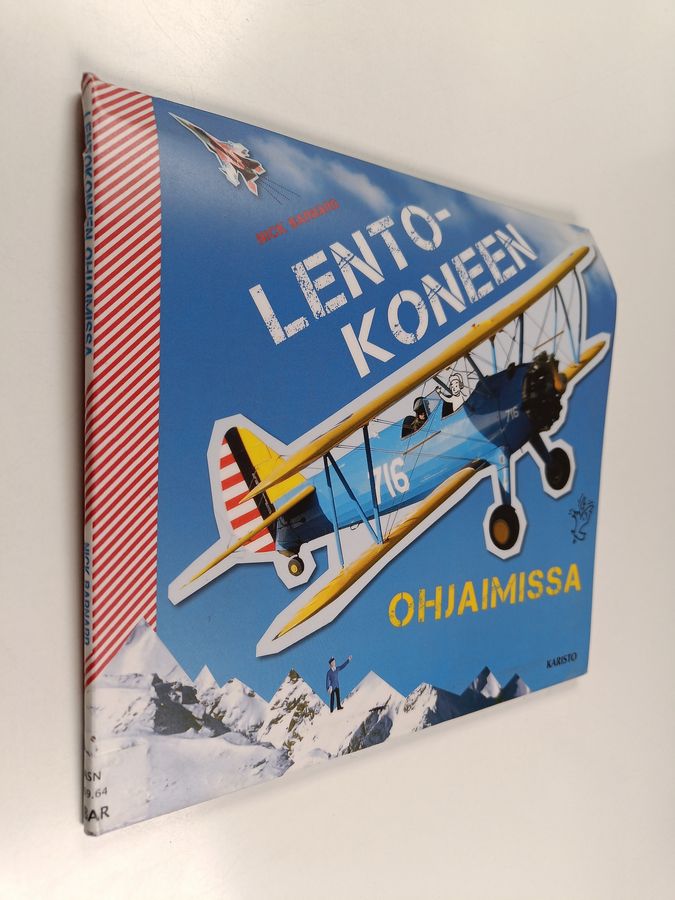 Nick Barnard : Lentokoneen ohjaimissa